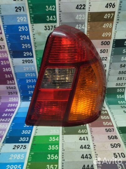 Фонарь задний правый Renault Clio 1 седан K7J 2001