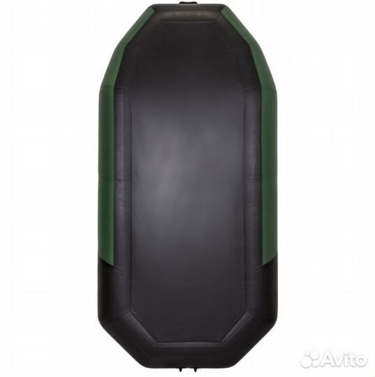 Лодка пвх Таймень NX 270 зеленый/черный