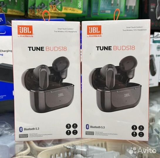 Беспроводные наушники JBL AIR3/4/5, buds18