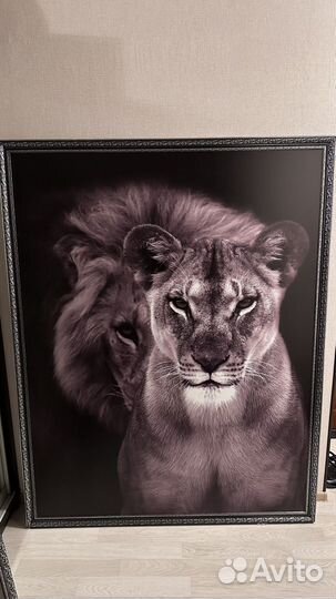 Картина постер