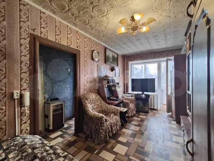 2-к. квартира, 41,7 м², 3/4 эт.