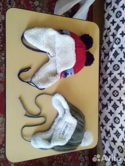 Шапки, варежки, перчатки, шарфы