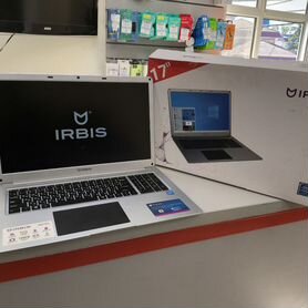 Ноутбук Irbis NB700 17,3", Intel Celeron 1.1GHz, 4