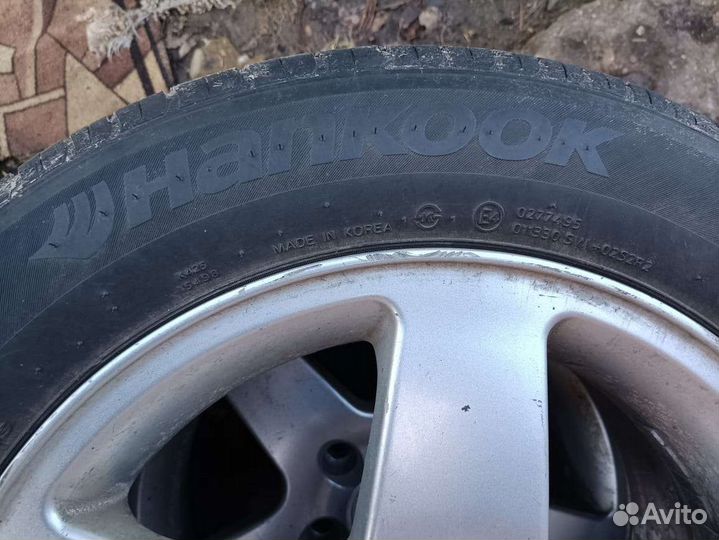 Колеса р16 5 114 3