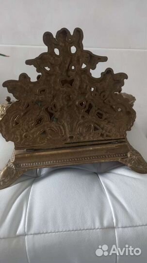 Старинный письменный прибор до 1917 года