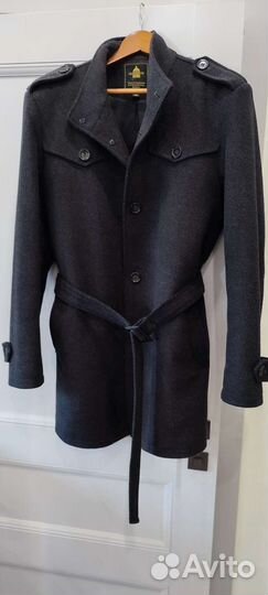 Пальто, шерсть, драповое