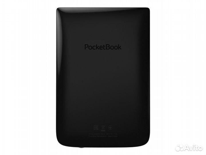Новый чёрный PocketBook 628 8Gb, 2 года гарантии