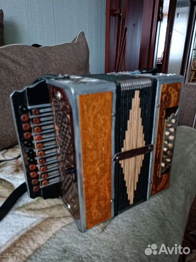 Гармонь любительская