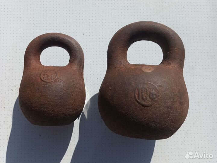 Гири фунтовые