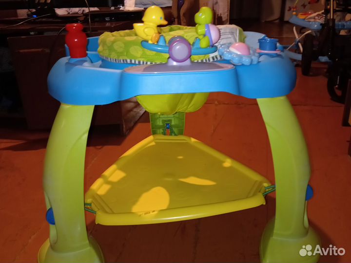 Детский батут б/у