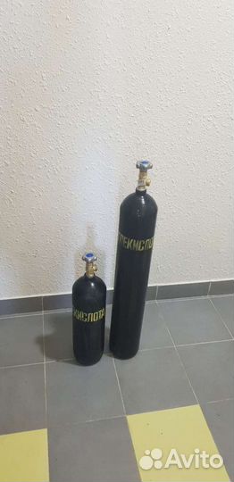 Баллон углекислотный со2 5л,10л,40л новый