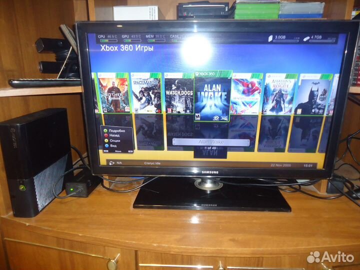 Xbox 360E прошита (Freeboot) 320Gb