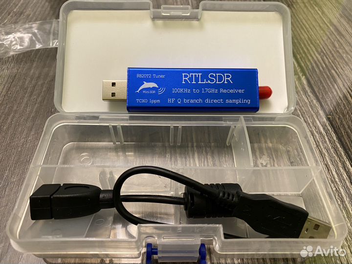 RTL SDR приемник на R820T2