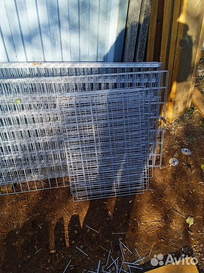 Сварные габионы