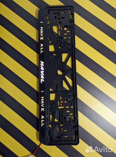 Рамки номера с надписями