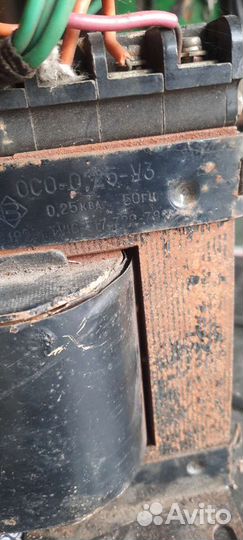 Трансформатор на 36в