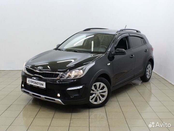 Kia Rio X-Line 1.6 AT, 2018, 51 334 км