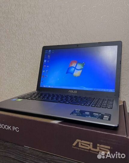Asus x550l