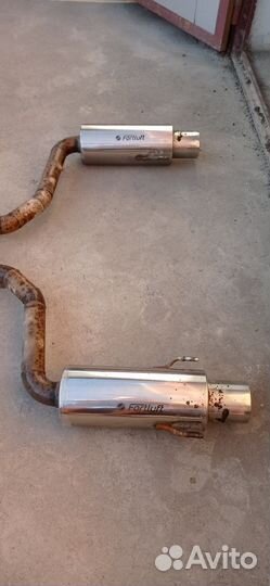 Глушитель lexus is250