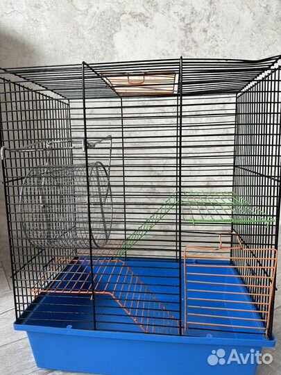 Клетка для грызунов большая