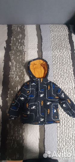 Костюм осенний для мальчика 92 размер