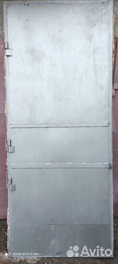 Металлическая входная дверь