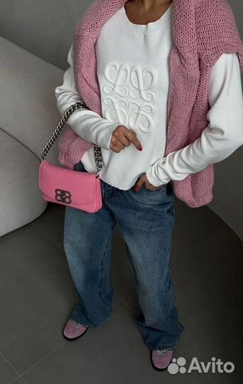 Стильный свитер Loewe хит 2024