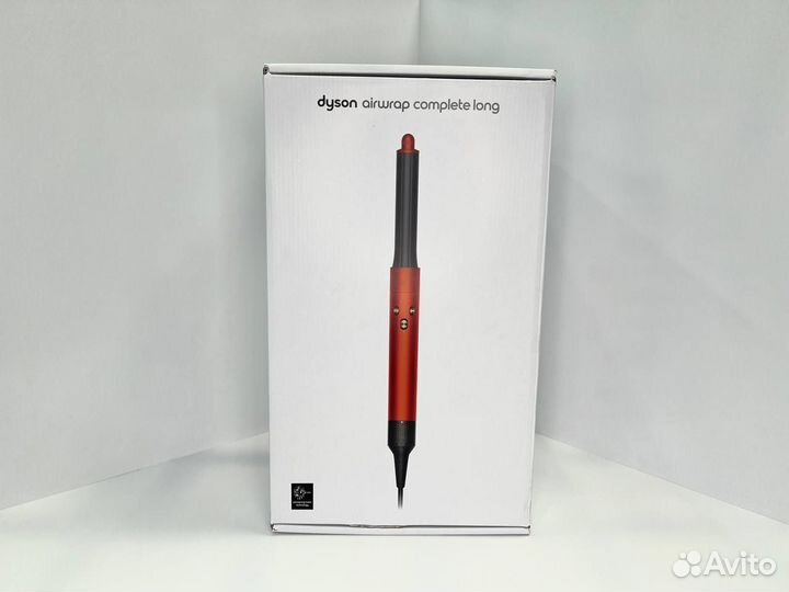 Cтайлер Dyson HS05 Complete Long (Topaz Orange)