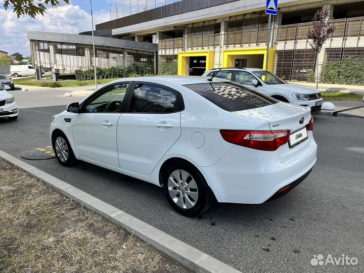 Kia Rio, 2012