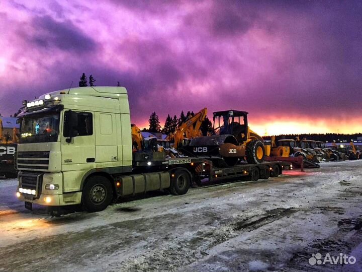 Услуги,аренда трала.Перевозка негабаритного груза