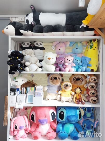 Мягкие игрушки и техника