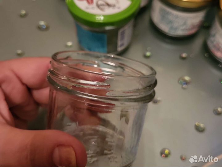 Банки с закрутками 100 мл