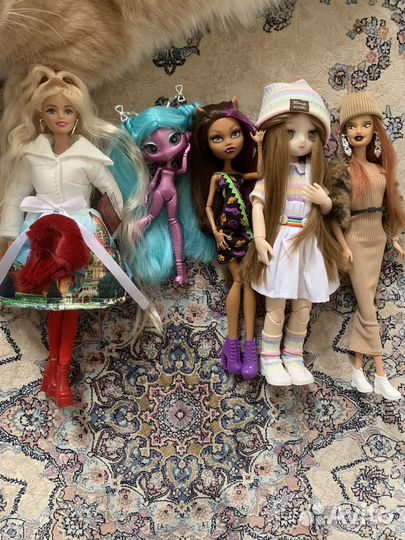 Куклы лот пакетом