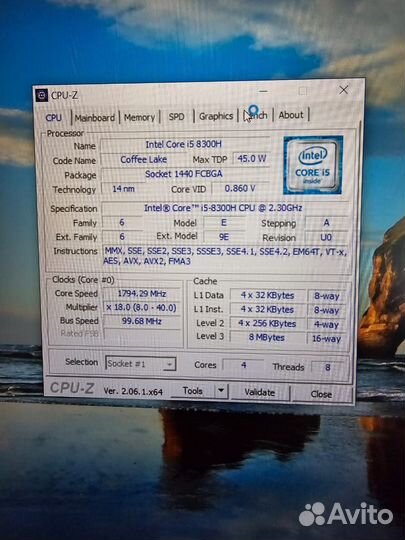 Игровой ноутбук Dell G5 5587