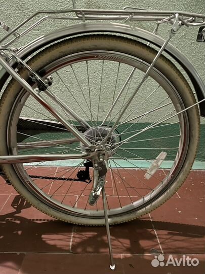 Велосипед скоростной взрослый женский