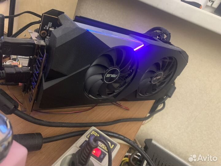 Asus Dual RX 6700 xt OC 12gb