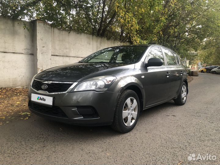 Kia Ceed 1.4 МТ, 2010, 255 000 км