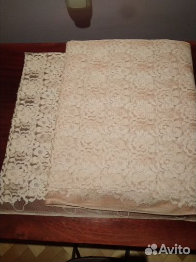 Ткань гипюр