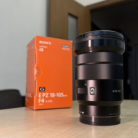 Sony 18-105mm f/4 G OSS PZ E