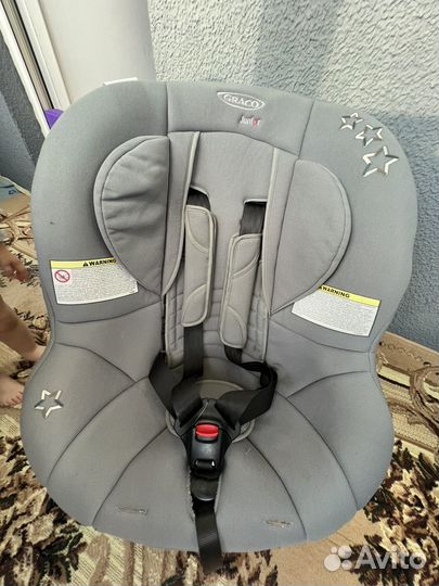 Автокресло детское от 0 до 18 кг