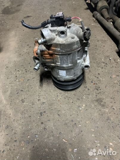 Компрессор кондиционера volkswagen skoda