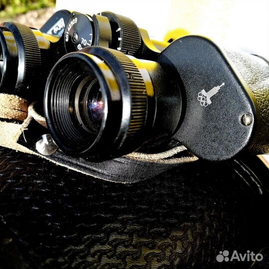 Бинокль СССР Бпц5 8х30. Олимпиада 1980 г