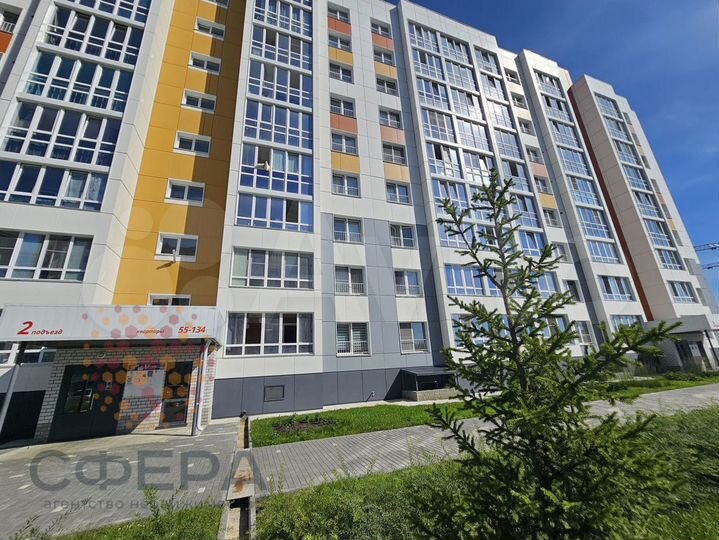 2-к. квартира, 39 м², 2/9 эт.