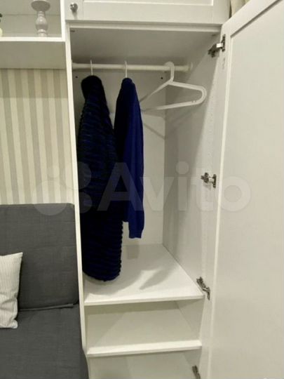 Квартира-студия, 27 м², 5/12 эт.