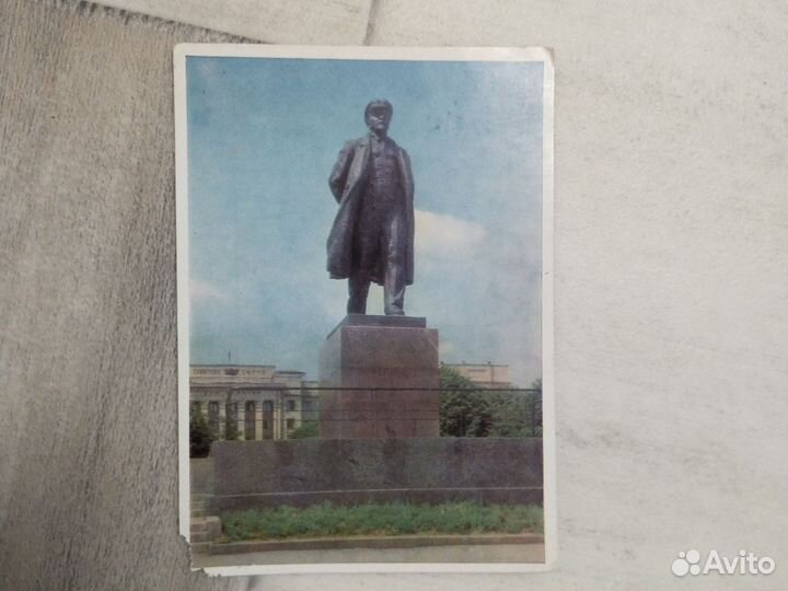Открытки СССР