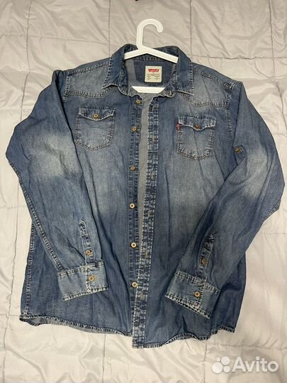 Рубашка мужская levis