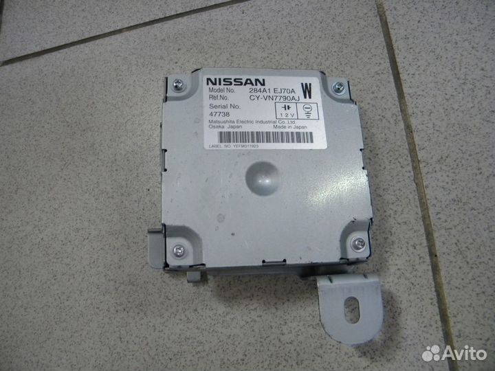 Эбу Инфинити М35 У50 284A1EJ70A