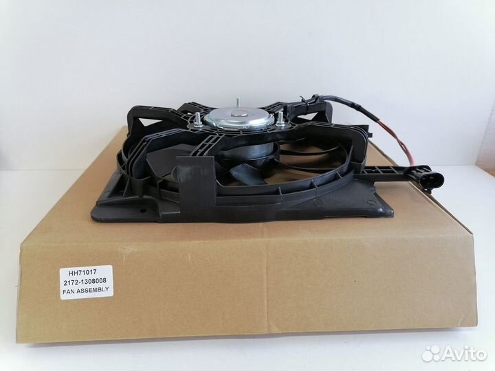 Электровентилятор охлаждения двс Приора(Panasonic)