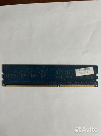 Оперативная память Hynix ddr3 2gb 1333мгц