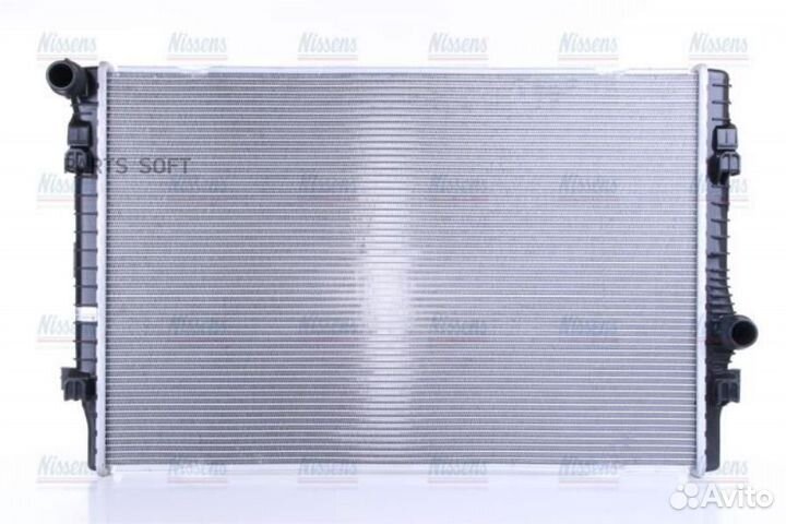 Радиатор двигателя volkswagen golf VII (5G BA BE)